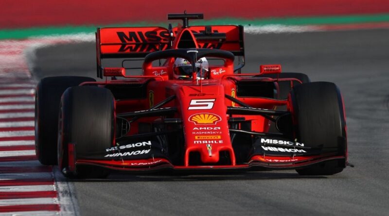Ferrari anuncia data de lançamento do carro de 2022
