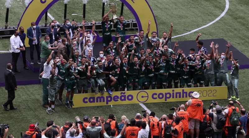 Palmeiras vence o Santos e é campeão da Copinha