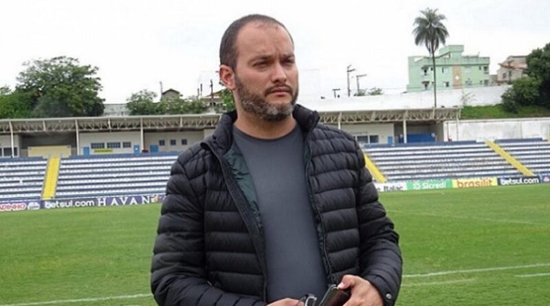 Vitória anuncia novo diretor de futebol, Edgard Montemor Filho